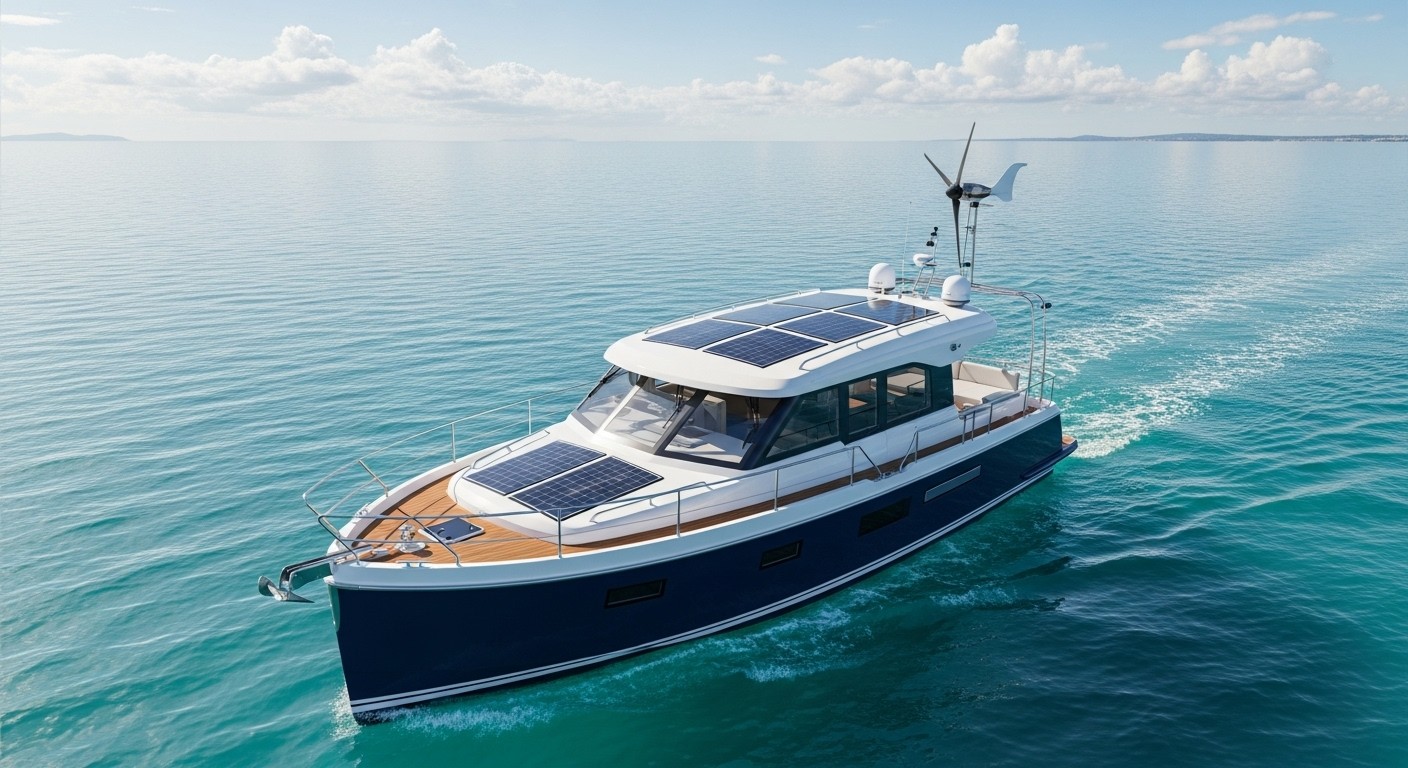 electricity for boat