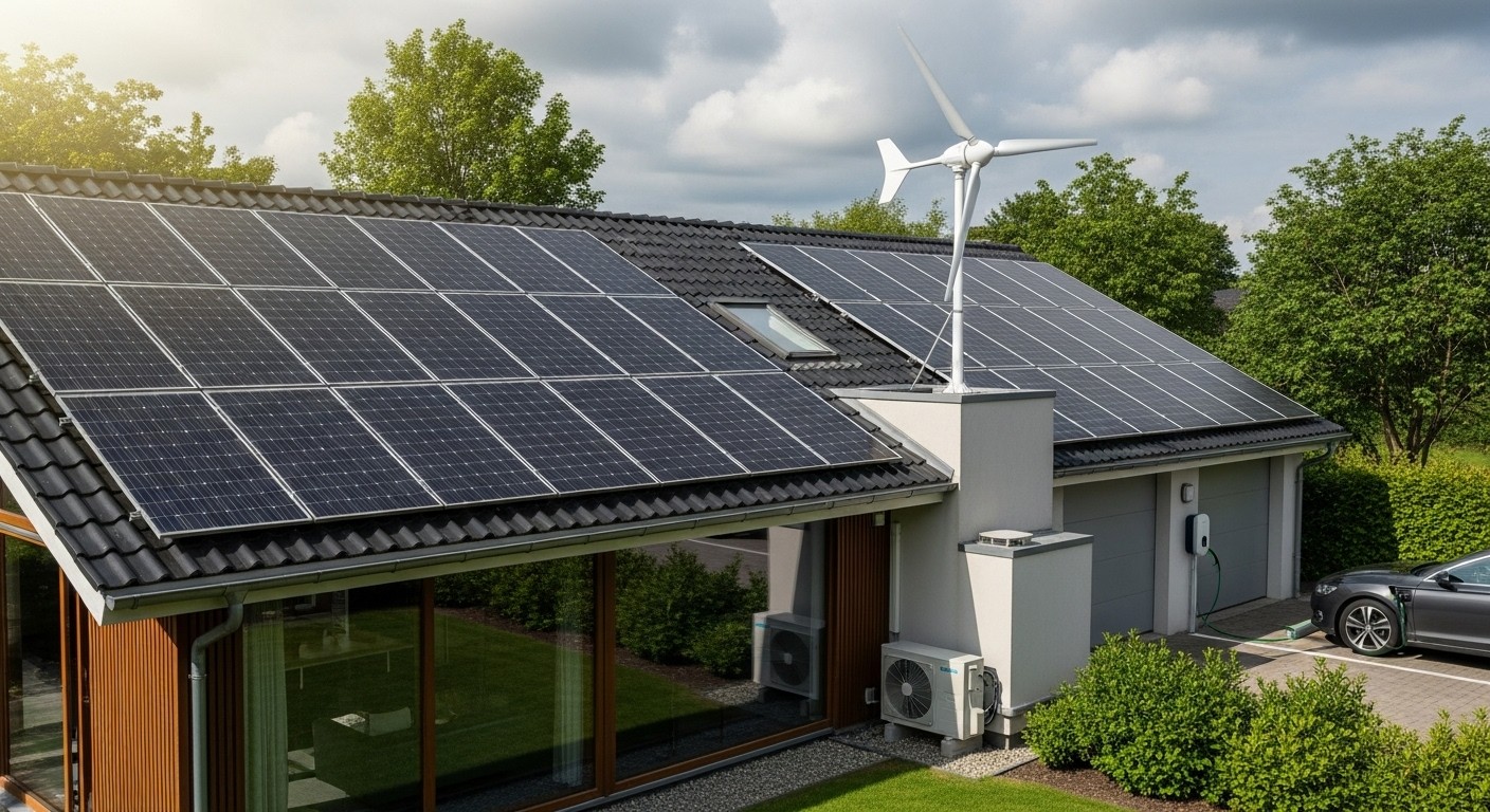 solar power generators