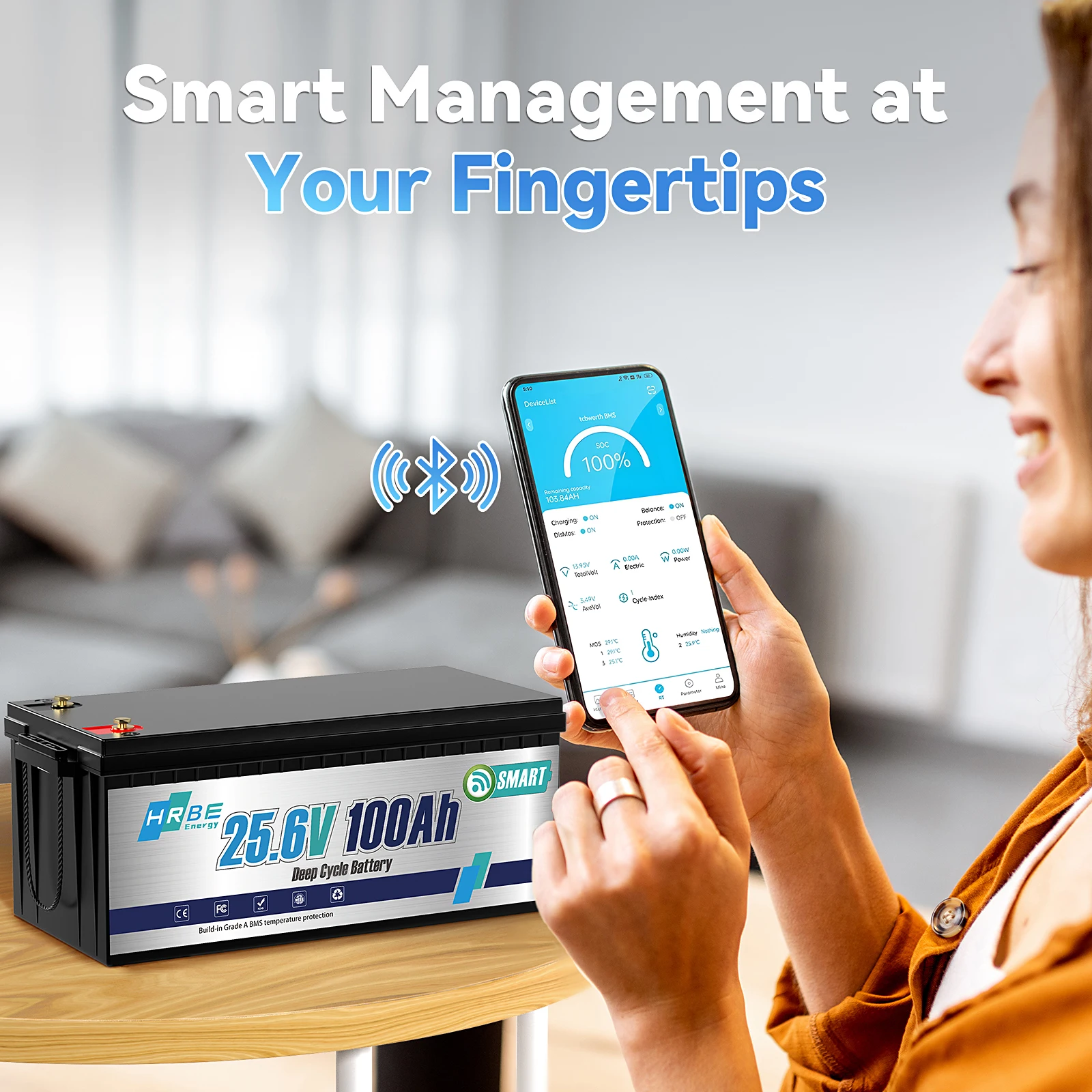 storage battery for green energy