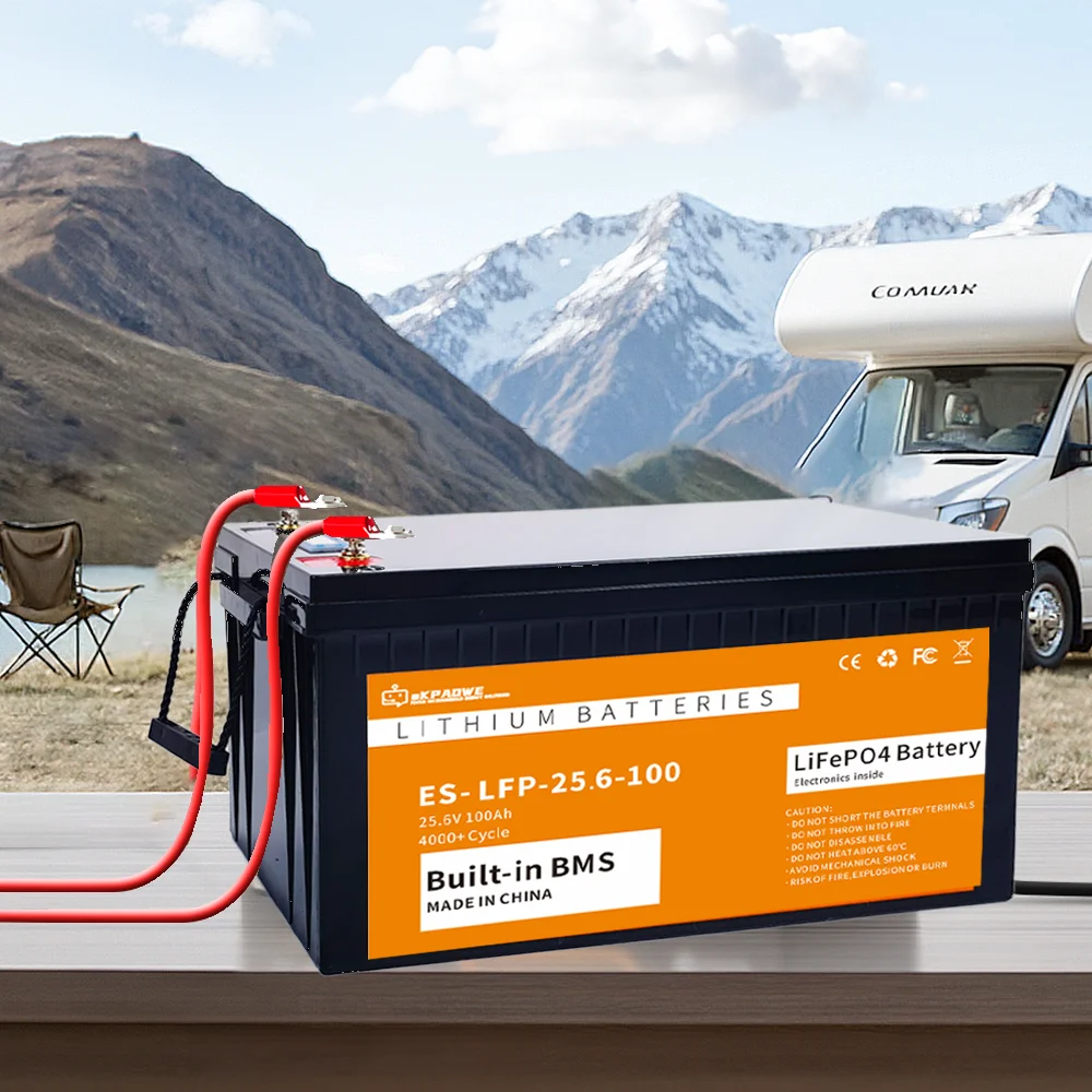 high capacity battery