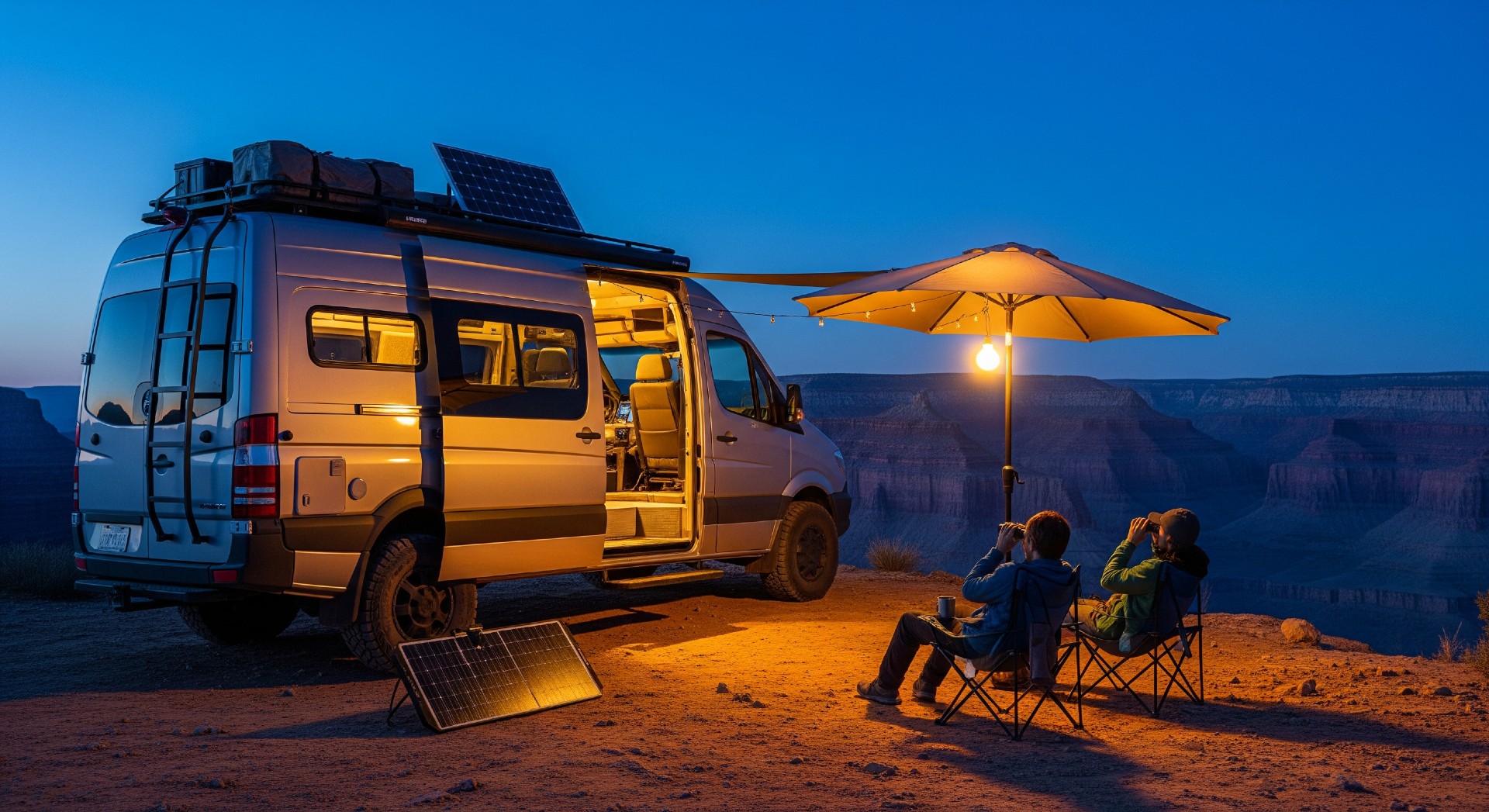 USB rechargeable lights