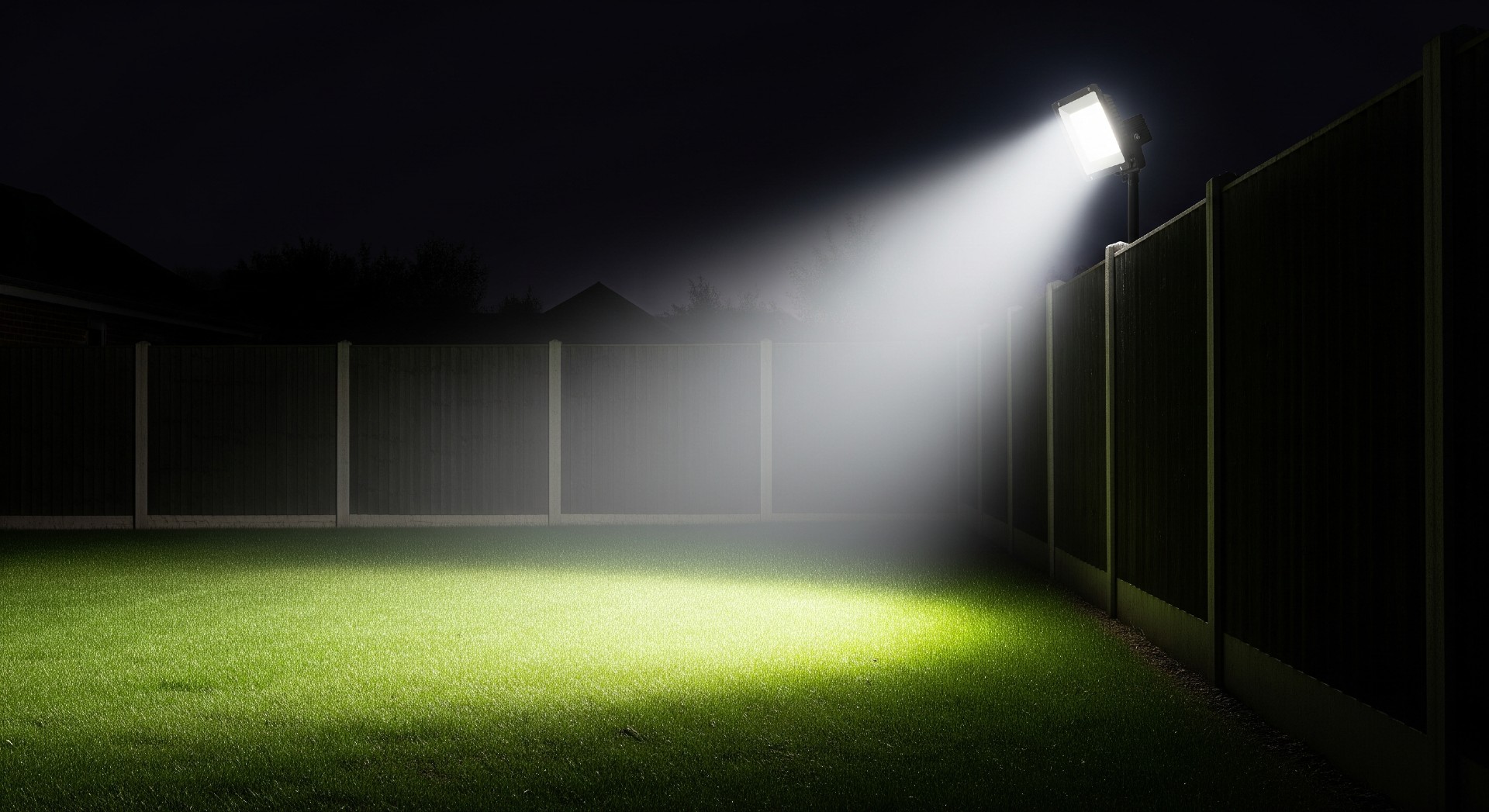 powerful security light