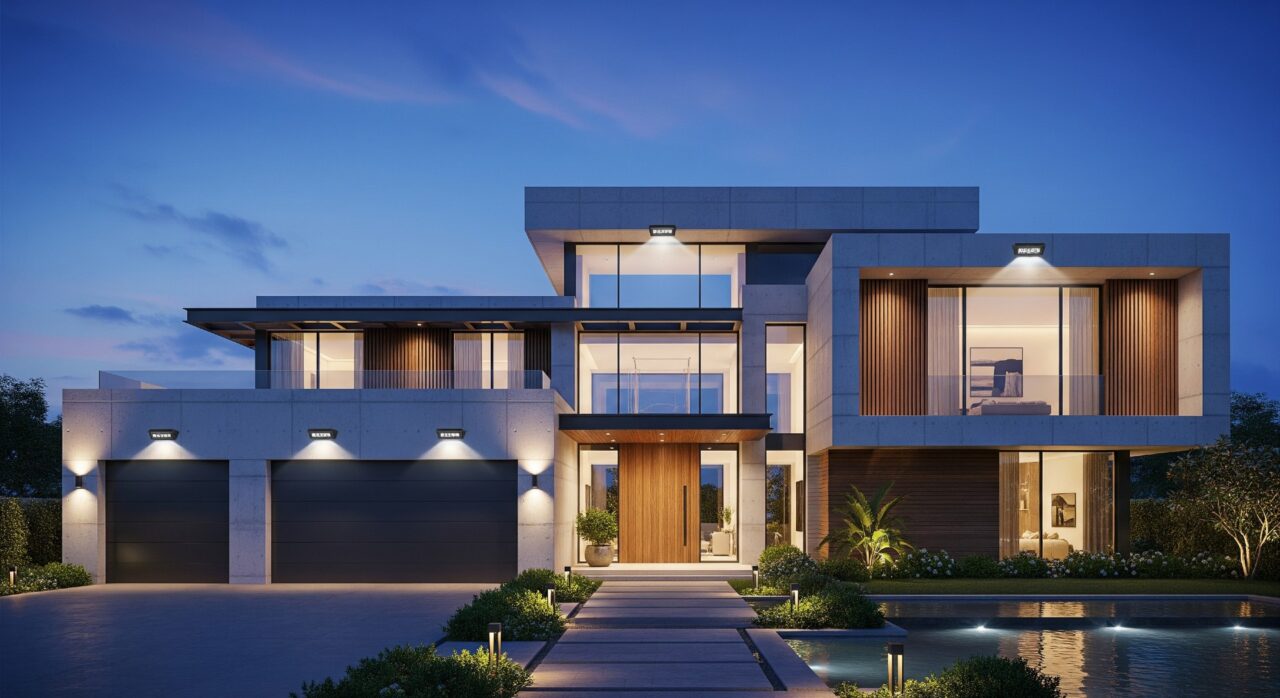 smart security lighting