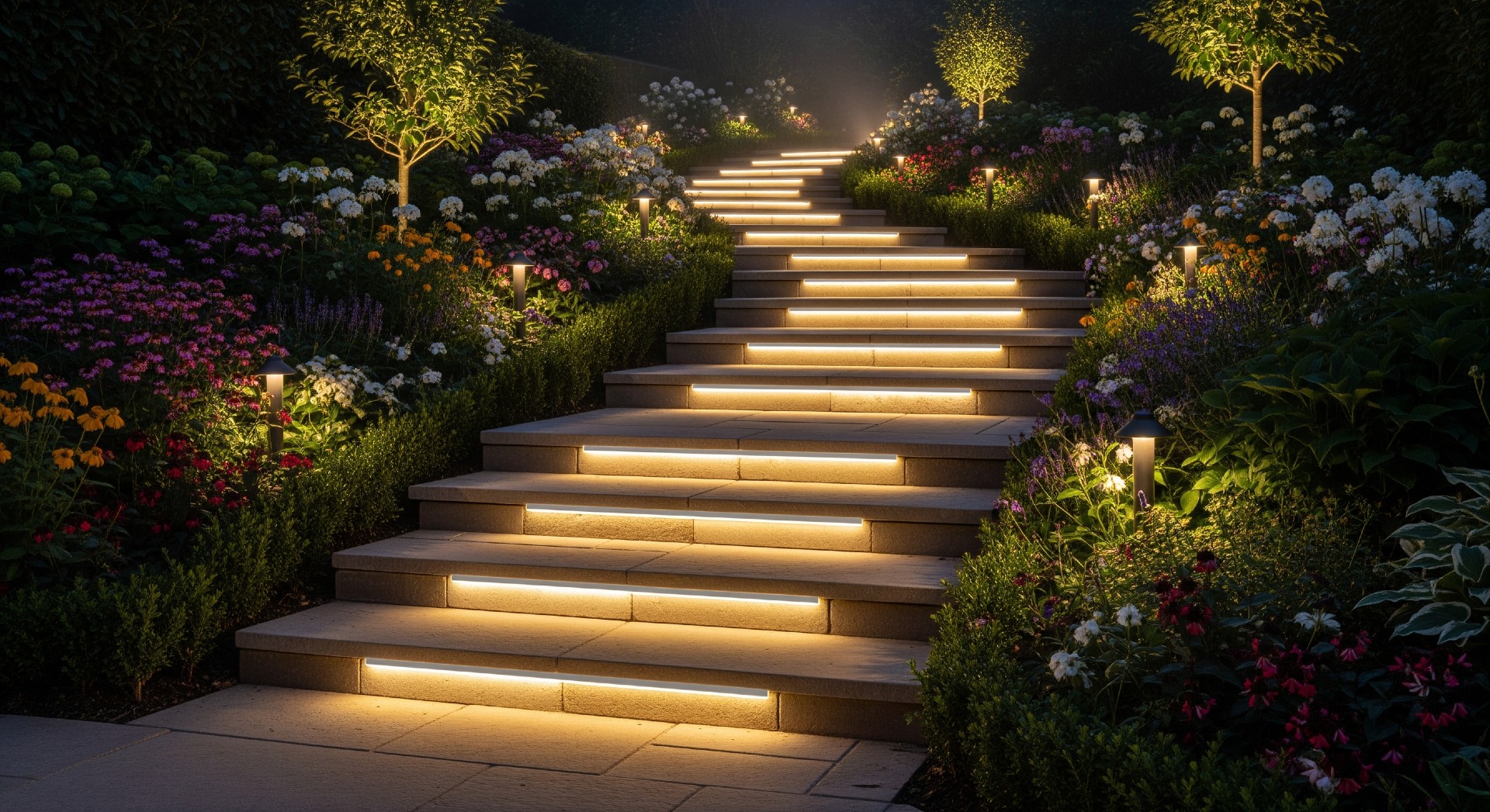 stairways lighting