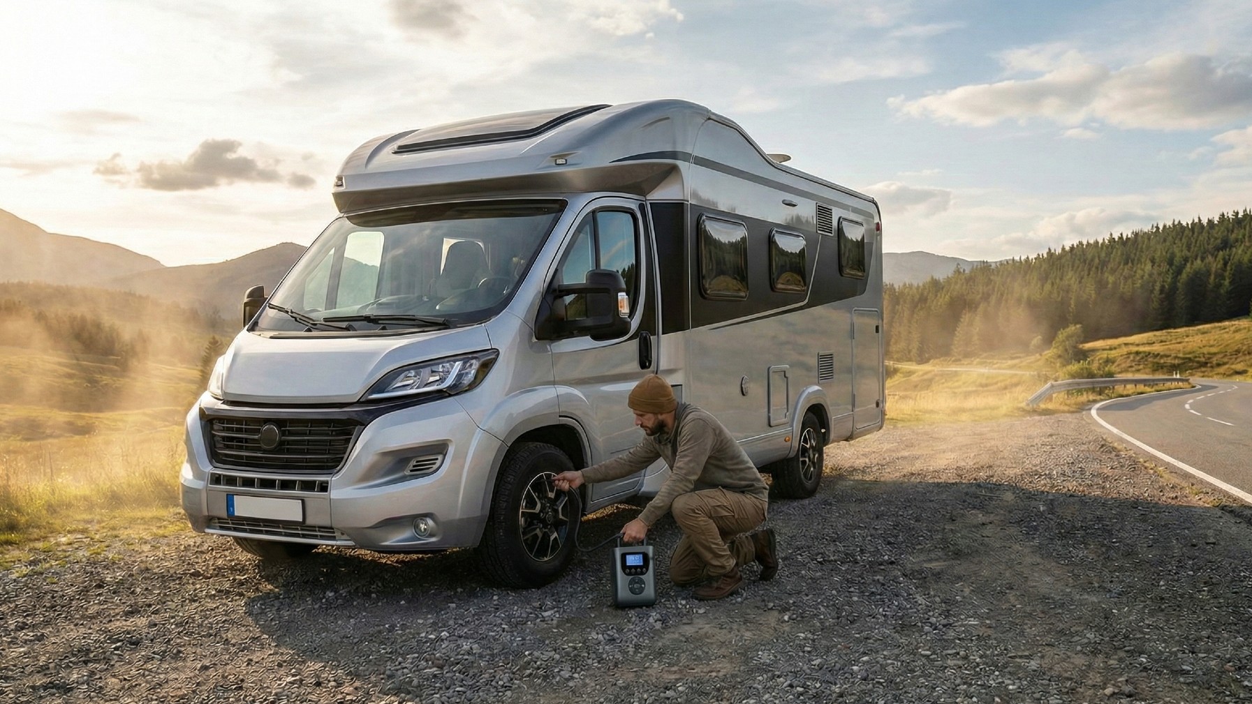 portable tire inflators