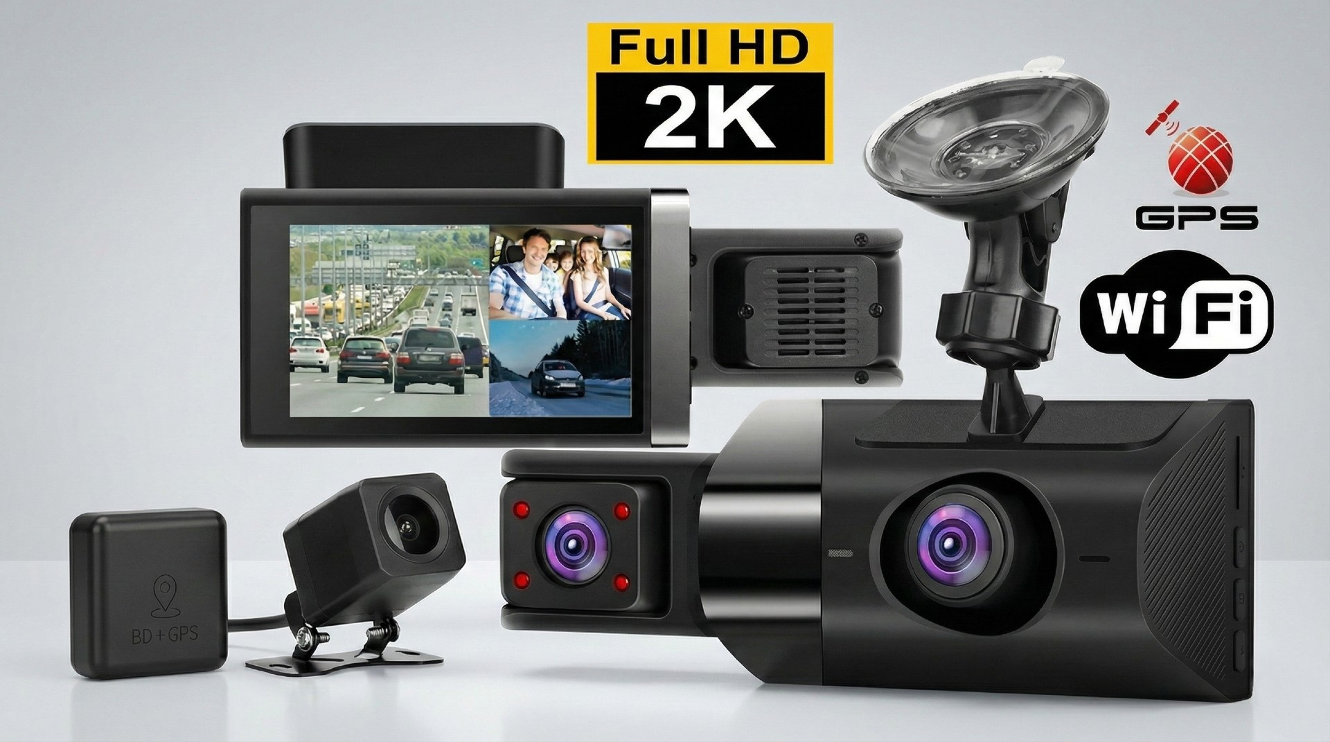 professional DVR dash cam