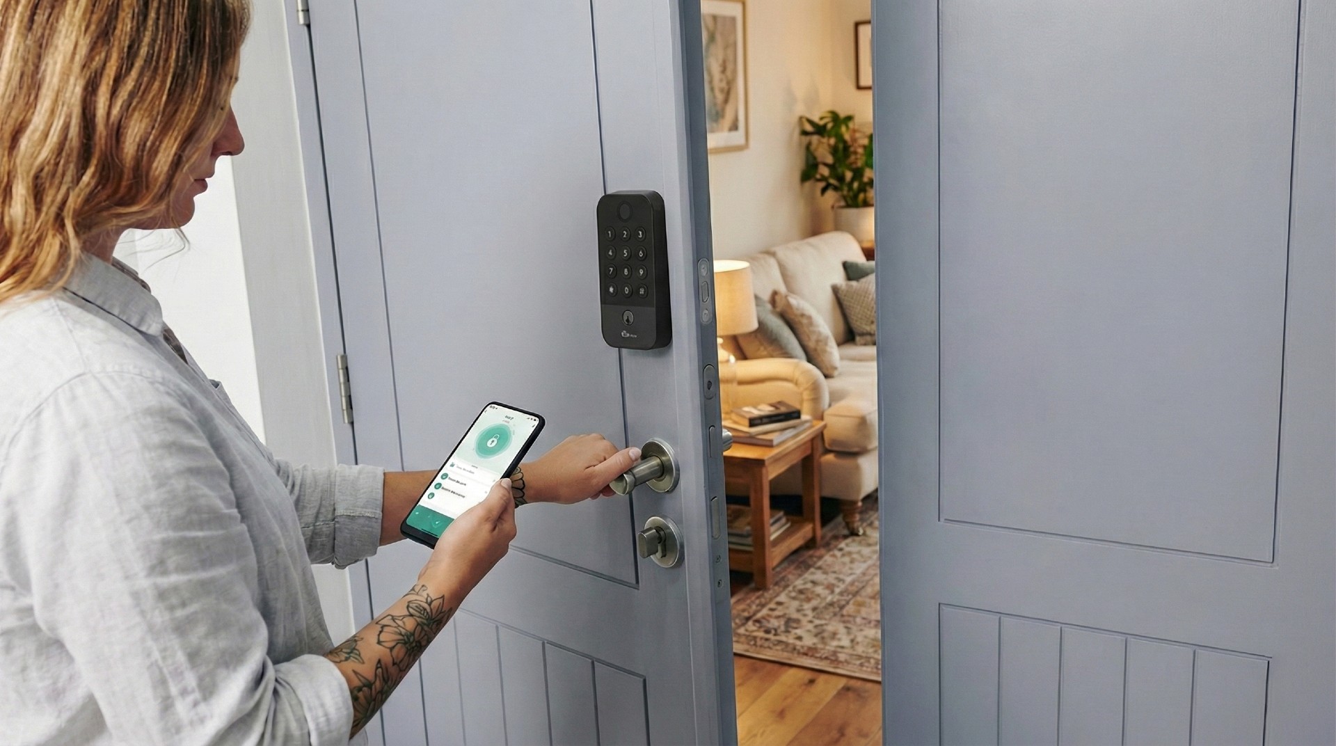 smart door lock