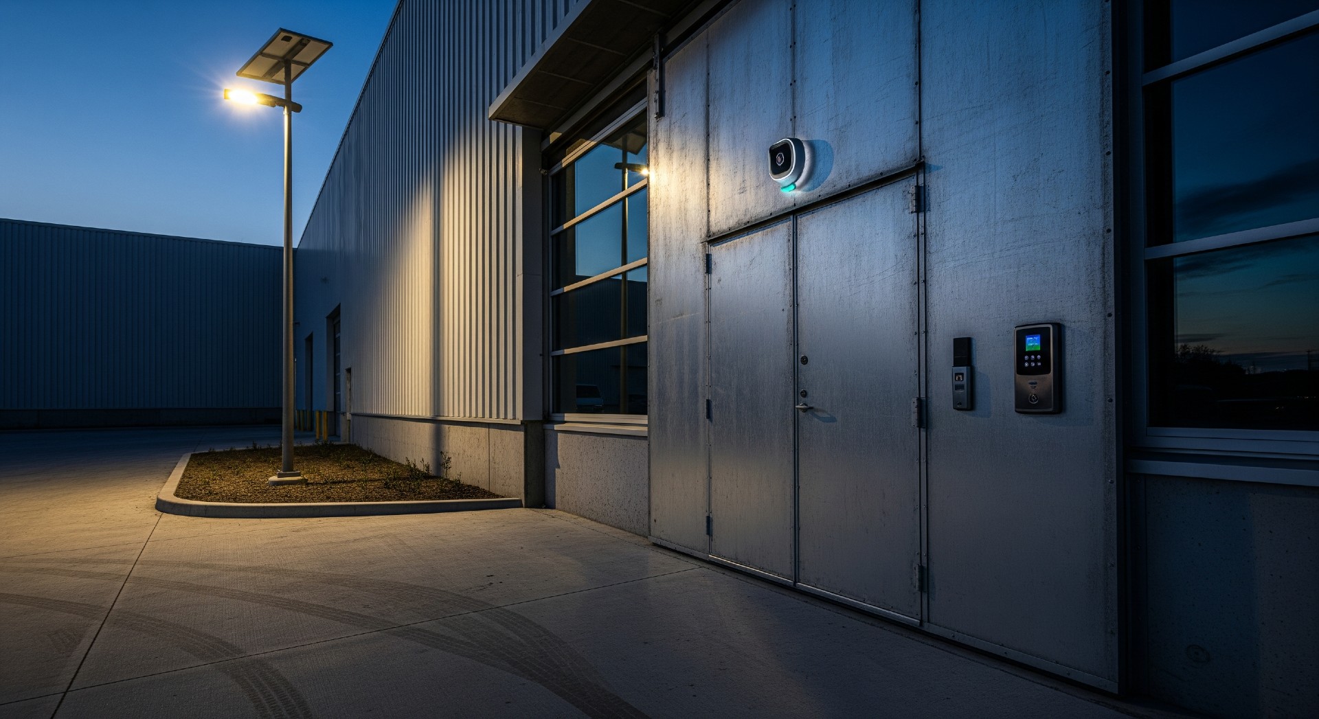 smart security for warehouses