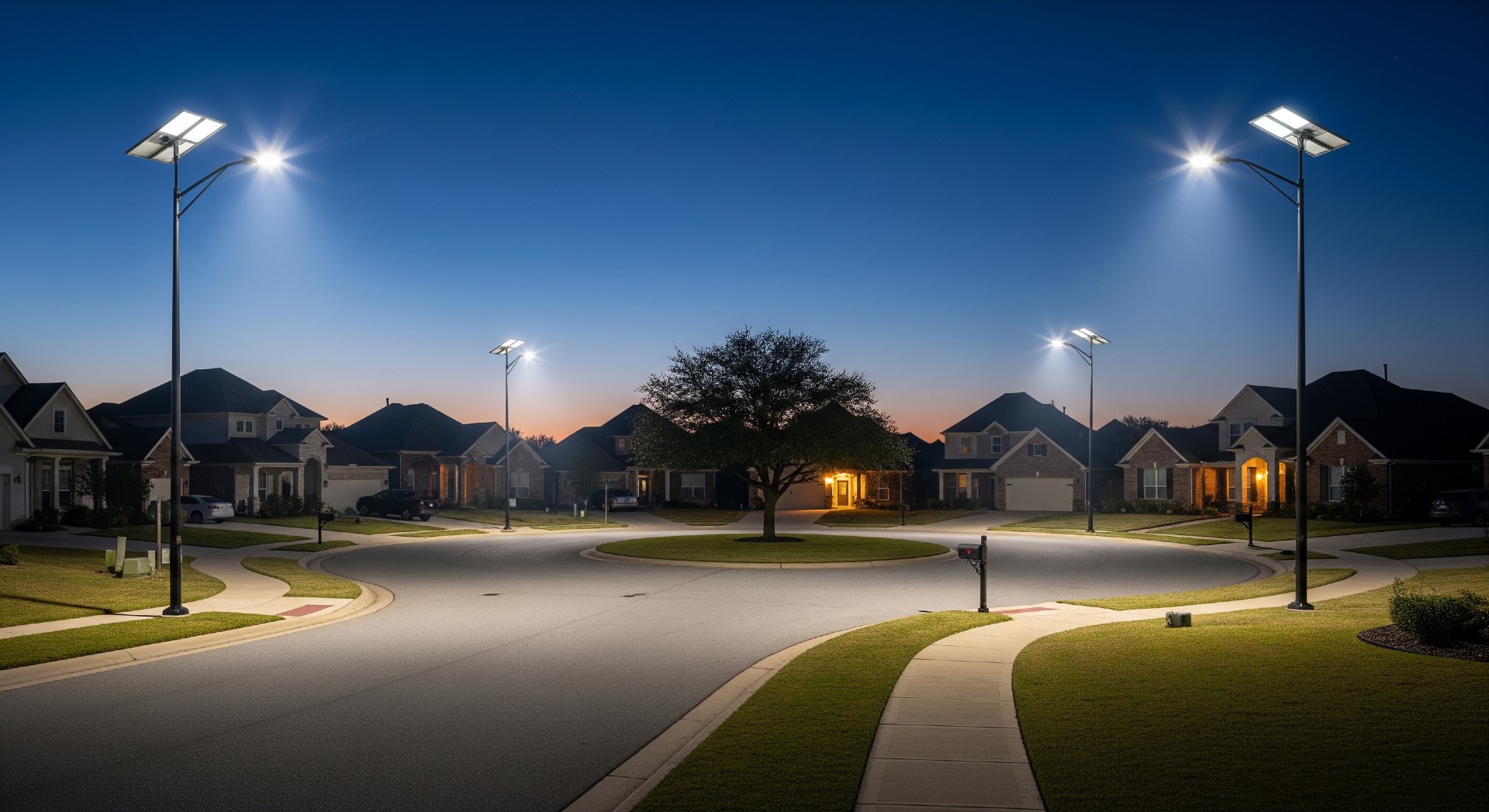 smart street lighting